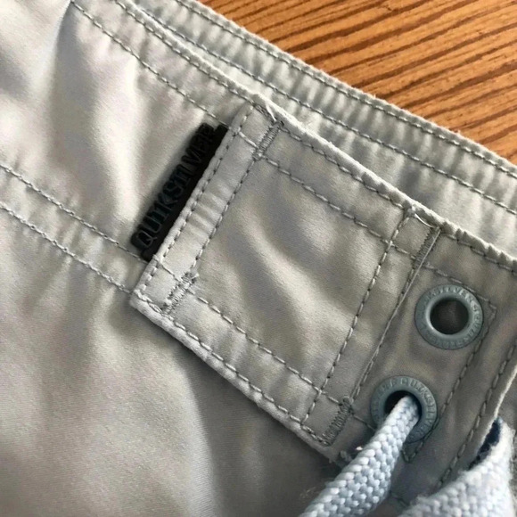 Quicksilver Blue Board Shorts - Picture 12 of 12